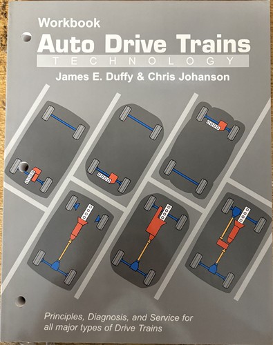 Auto Drive Trains Technology/Workbook